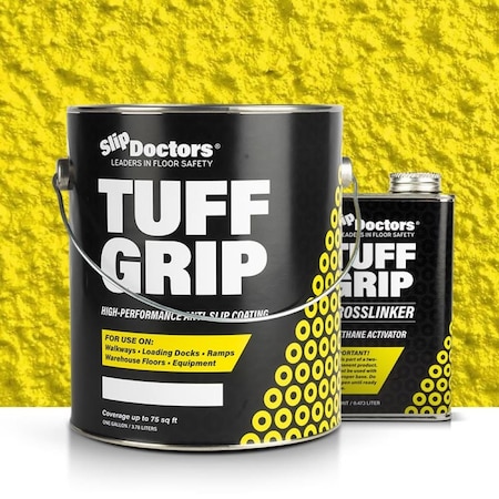 Slipdoctors SlipDoctors - Tuff Grip Yellow - Gallon S-CT-TUFEXYEL1G